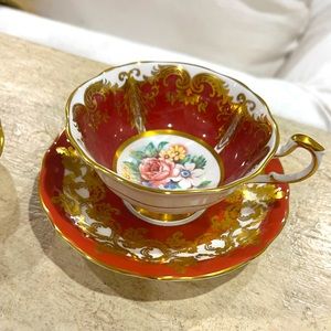Paragon Chine Teacup and Saucer Kingston
